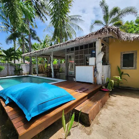 Bamboo Lodge Gili Trawangan Extérieur photo