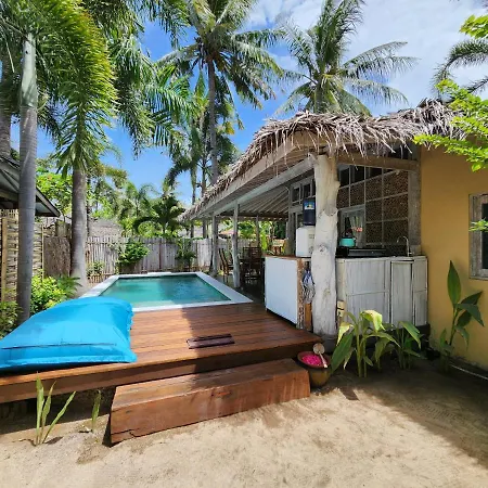 Bamboo Lodge Gili Trawangan Extérieur photo