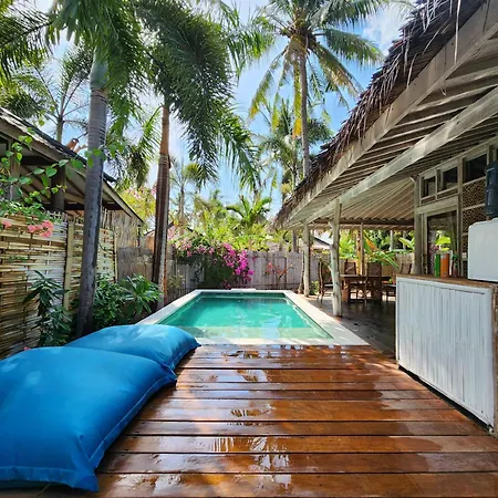 Bamboo Lodge Gili Trawangan Extérieur photo