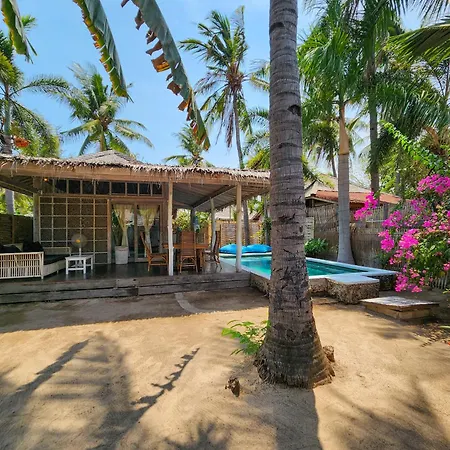 Bamboo Lodge Gili Trawangan Extérieur photo