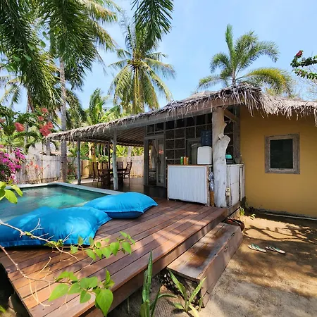 Bamboo Lodge Gili Trawangan Extérieur photo