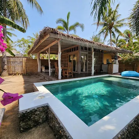 Bamboo Lodge Gili Trawangan Extérieur photo
