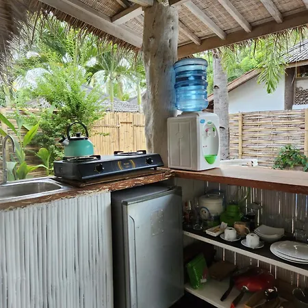 Bamboo Lodge Gili Trawangan Chambre photo