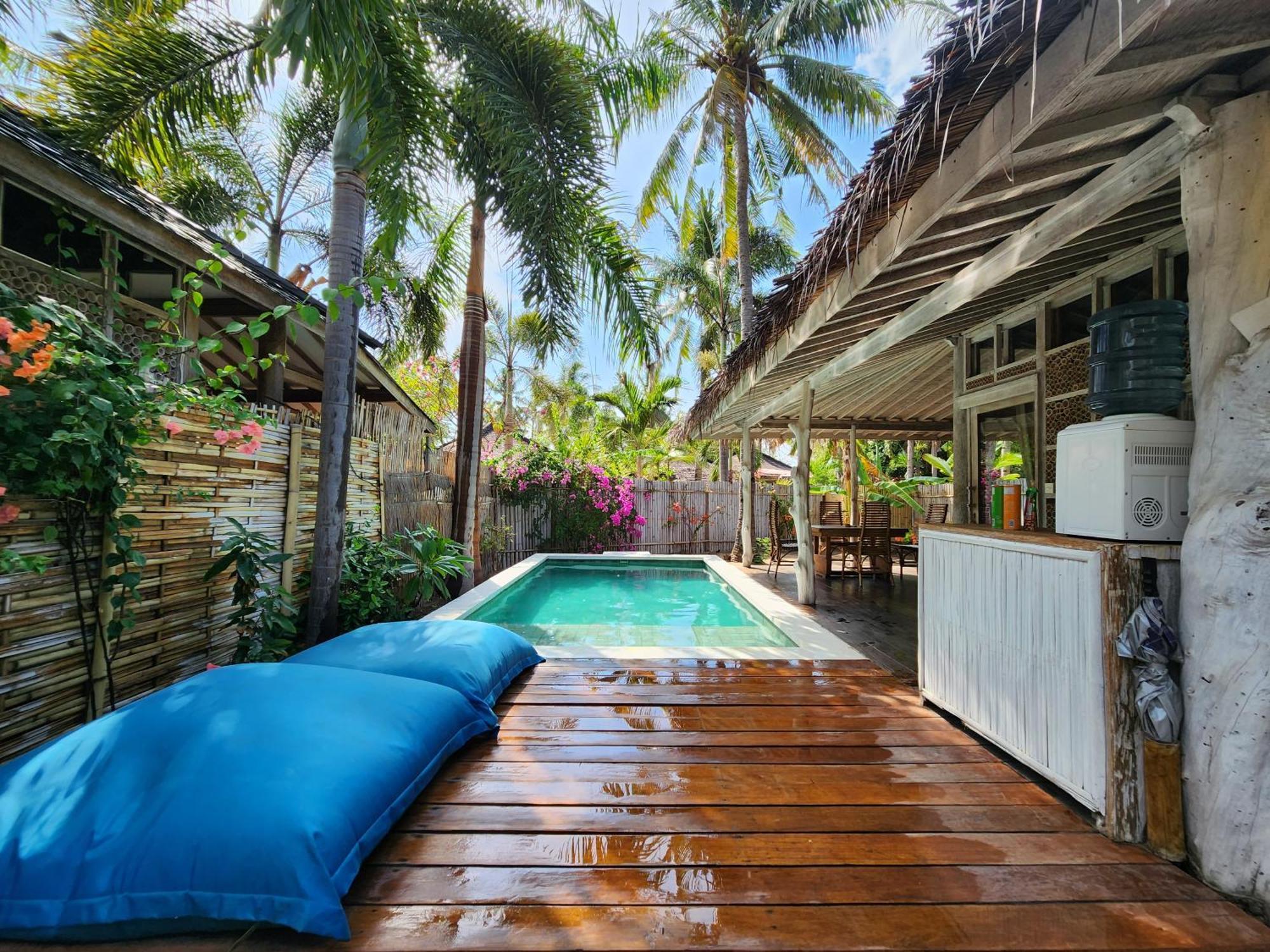 Bamboo Villa Gili Trawangan