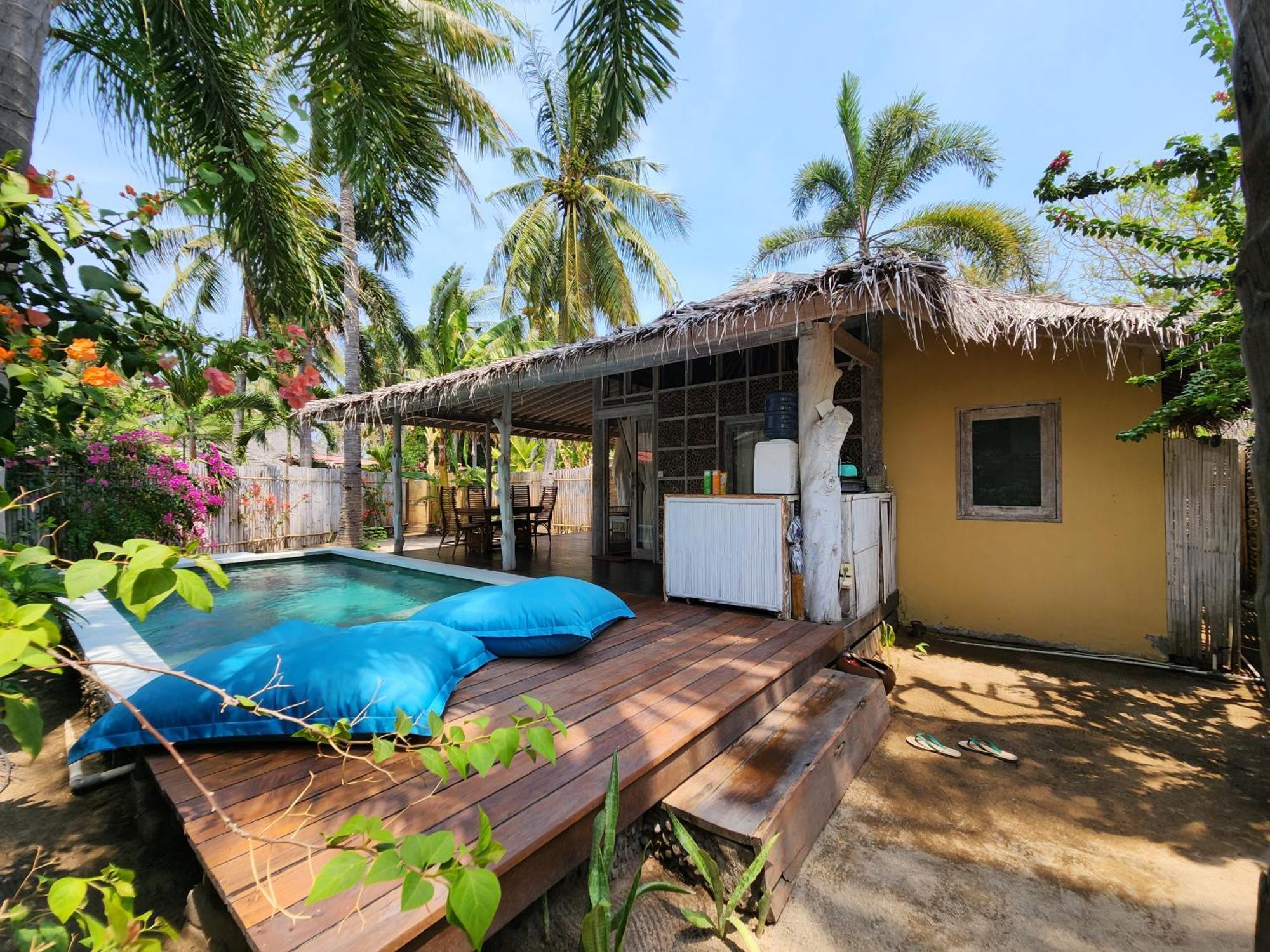Bamboo Villa Gili Trawangan